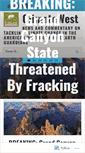 Mobile Screenshot of climatewest.org